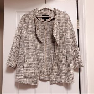 Banana Republic - Tweed Sweater/Blazer
